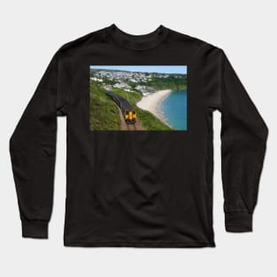 Carbis Bay, Cornwall Long Sleeve T-Shirt